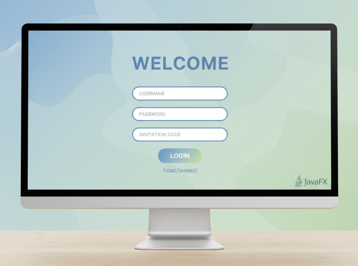 Admin Gate — homepage