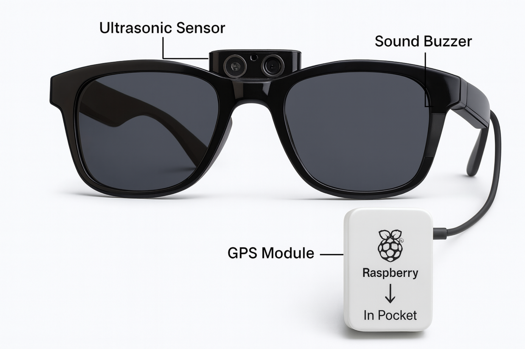 Smart Assistive Sunglasses Project